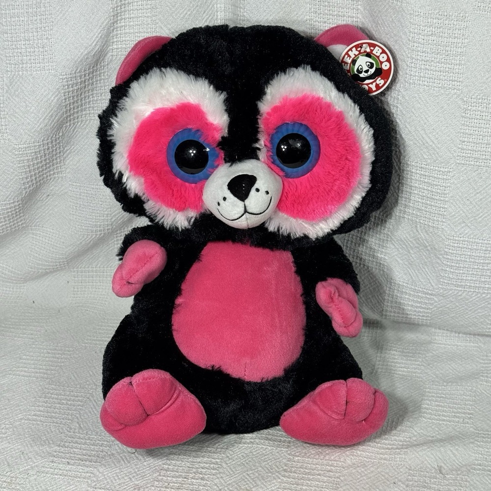 Bright Eyes Peek-A-Boo Toys 17 Inch Plush Stuffed Animal‎ NWT